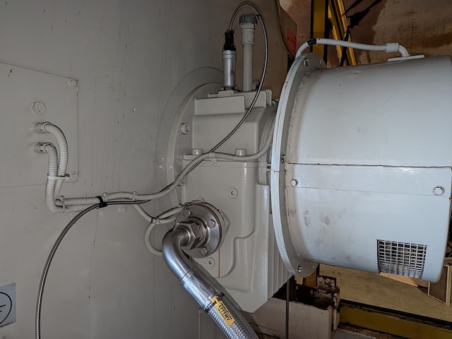 Gasturbine en tandwielkast en elektrostatisch filter, solar turbines, taurus 60 - afbeelding 34 van  54