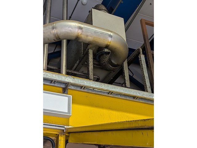 Gasturbine en tandwielkast en elektrostatisch filter, solar turbines, taurus 60 - afbeelding 46 van  54