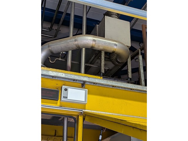 Gasturbine en tandwielkast en elektrostatisch filter, solar turbines, taurus 60 - afbeelding 47 van  54
