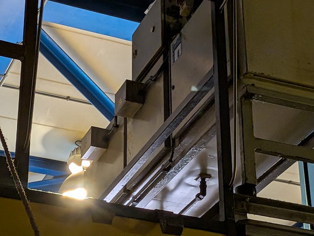 Gasturbine en tandwielkast en elektrostatisch filter, solar turbines, taurus 60 - afbeelding 49 van  54