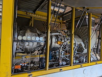 Gasturbine en tandwielkast en elektrostatisch filter, solar turbines, taurus 60 - afbeelding 52 van  54