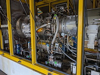 Gasturbine en tandwielkast en elektrostatisch filter, solar turbines, taurus 60 - afbeelding 53 van  54