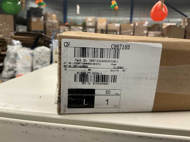 Gasveer voor bureau stoelen (16x) - afbeelding 4 van  4