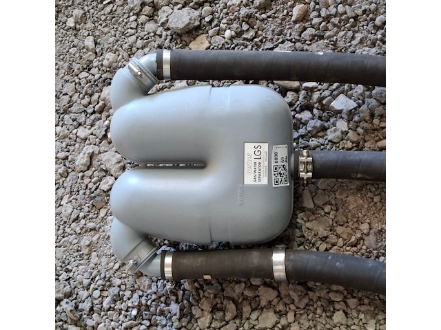 Gas/water separator vetus, lgs - afbeelding 3 van  4