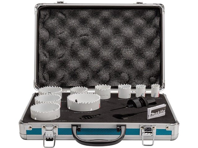 Gatborenset hout/metaal makita, d-47282 - afbeelding 1 van  4
