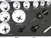 Gatborenset hout/metaal makita, d-47282 - afbeelding 2 van  4