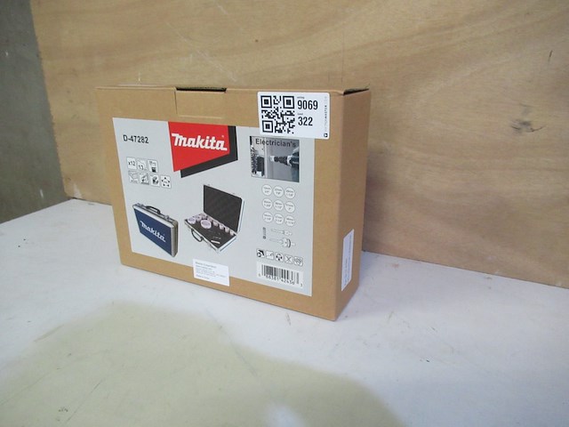 Gatborenset hout/metaal makita, d-47282 - afbeelding 4 van  4