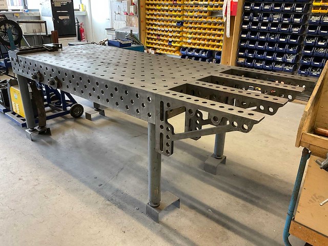 Gaten opspantafel - afbeelding 5 van  8