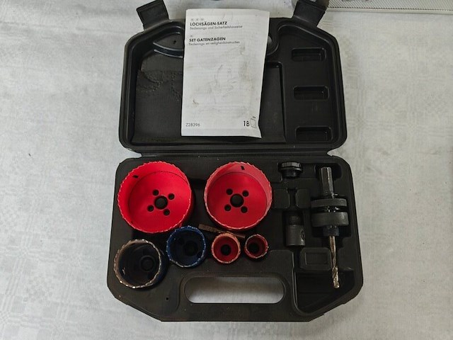Gatenboorset, powerfix - afbeelding 1 van  1