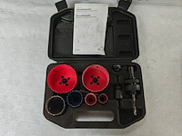 Gatenboorset, powerfix - afbeelding 1 van  1