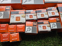 Gatenboren en gereedschapskoffer bahco, diverse - afbeelding 11 van  12