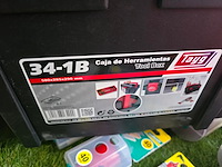 Gatenboren en gereedschapskoffer tayg wolfkraft, diverse - afbeelding 3 van  8