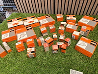 Gatenboren met adaptor bahco, partij - afbeelding 3 van  11