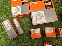 Gatenboren met adaptor bahco, partij - afbeelding 5 van  11