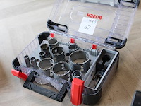 Gatenborenset bosch 12-delig in koffer - afbeelding 2 van  2