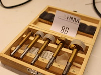 Gatenborenset vijfdelig van 15 tot 35 mm. - afbeelding 2 van  2