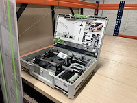 Gatenrij-boorset in systainer met 1x geleiderail festool, lr 32-sys - afbeelding 1 van  7