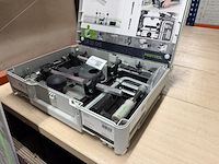Gatenrij-boorset in systainer met 1x geleiderail festool, lr 32-sys - afbeelding 2 van  7