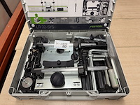 Gatenrij-boorset in systainer met 1x geleiderail festool, lr 32-sys - afbeelding 3 van  7