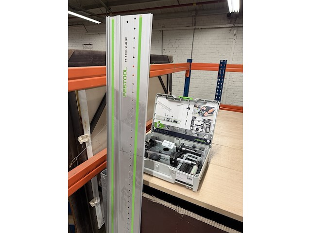 Gatenrij-boorset in systainer met 1x geleiderail festool, lr 32-sys - afbeelding 6 van  7