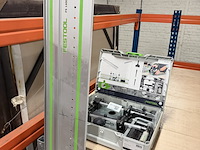 Gatenrij-boorset in systainer met 1x geleiderail festool, lr 32-sys - afbeelding 6 van  7