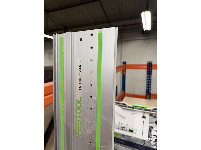 Gatenrij-boorset in systainer met 1x geleiderail festool, lr 32-sys - afbeelding 7 van  7