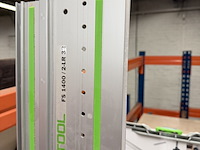 Gatenrij-boorset in systainer met 1x geleiderail festool, lr 32-sys - afbeelding 7 van  7