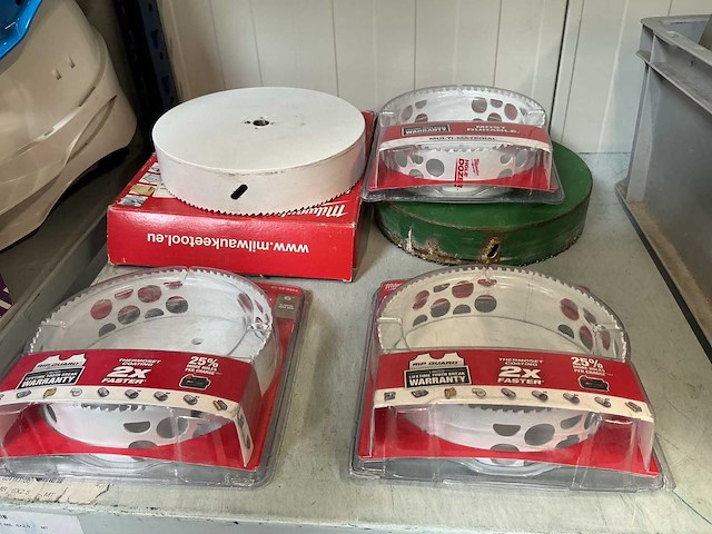 Gatenzaag (5x) - afbeelding 1 van  4