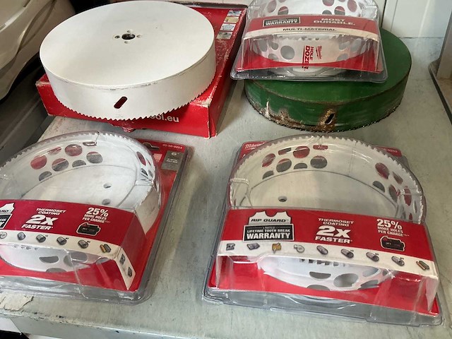 Gatenzaag (5x) - afbeelding 4 van  4