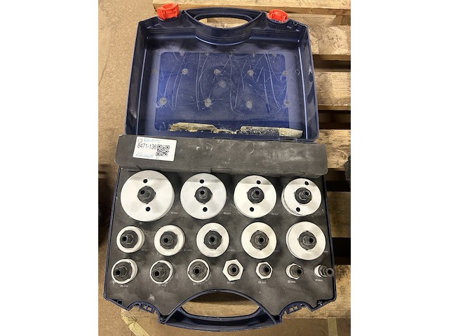 Gatenzaag set 19-delig rotec - afbeelding 1 van  5