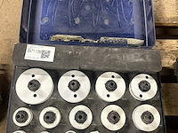 Gatenzaag set 19-delig rotec - afbeelding 1 van  5