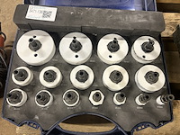 Gatenzaag set 19-delig rotec - afbeelding 2 van  5