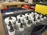 Gatenzaag set 19-delig rotec - afbeelding 3 van  5