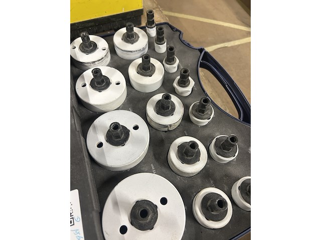 Gatenzaag set 19-delig rotec - afbeelding 5 van  5