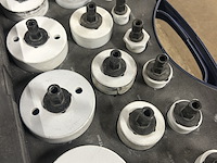 Gatenzaag set 19-delig rotec - afbeelding 5 van  5