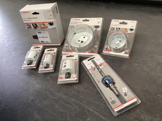 Gatenzagen, bosch professional - afbeelding 1 van  6