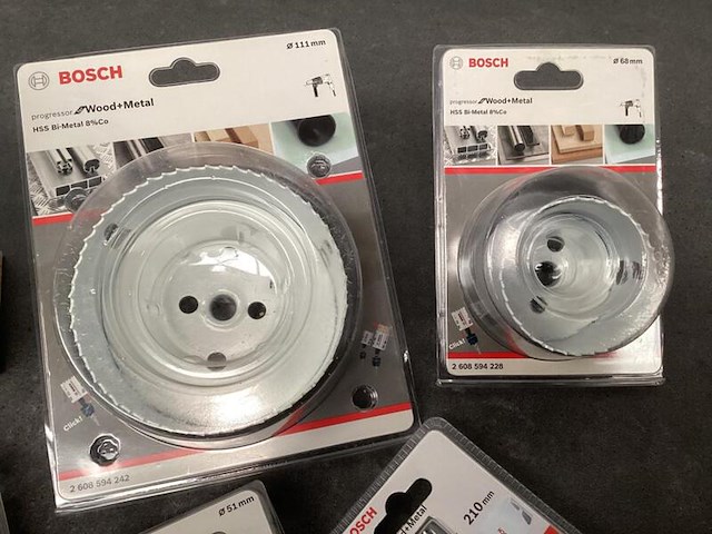 Gatenzagen, bosch professional - afbeelding 5 van  6