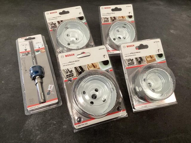 Gatenzagen, bosch professional - afbeelding 1 van  5
