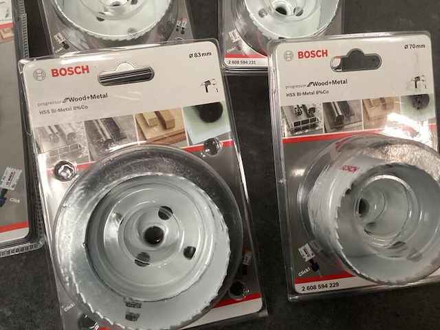 Gatenzagen, bosch professional - afbeelding 3 van  5