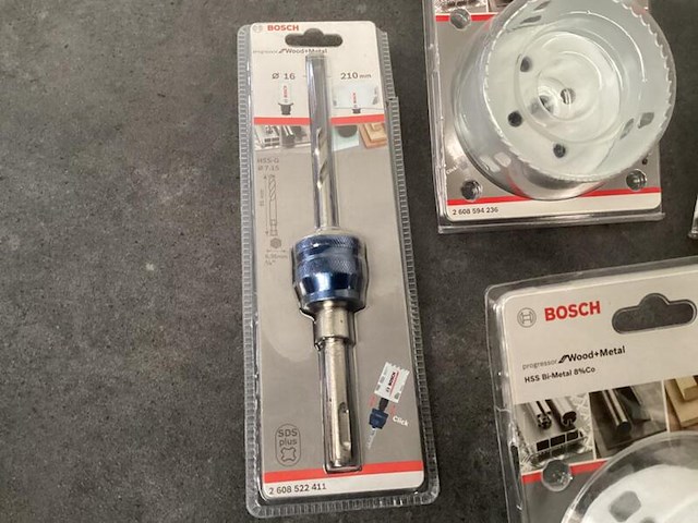 Gatenzagen, bosch professional - afbeelding 4 van  5