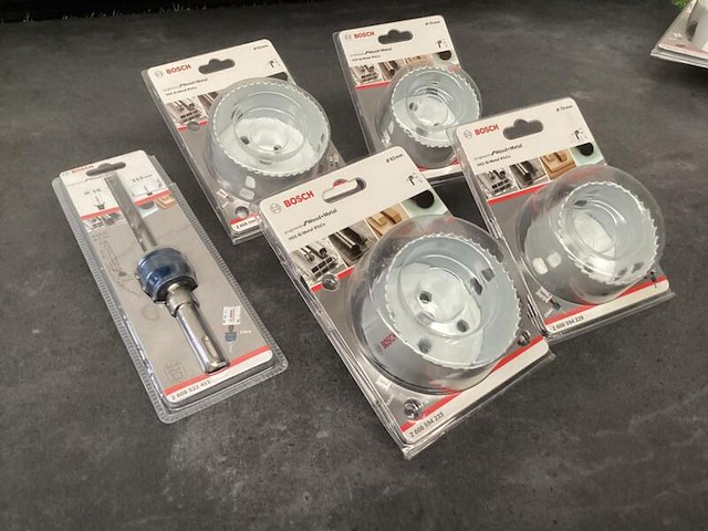 Gatenzagen, bosch professional - afbeelding 5 van  5