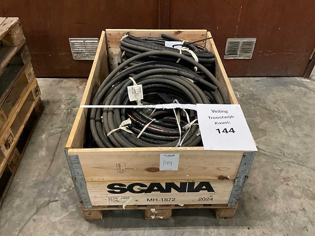 Gates - megatuff-sl. sae100r13 1/2" hydrauliek slangen - afbeelding 1 van  4