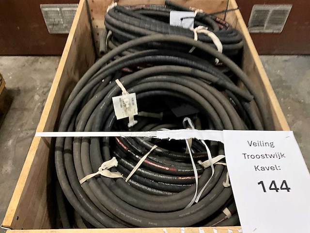 Gates - megatuff-sl. sae100r13 1/2" hydrauliek slangen - afbeelding 2 van  4