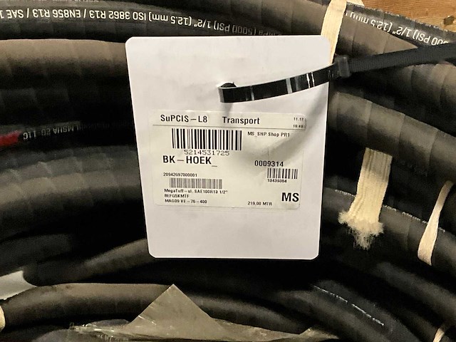Gates - megatuff-sl. sae100r13 1/2" hydrauliek slangen - afbeelding 4 van  4