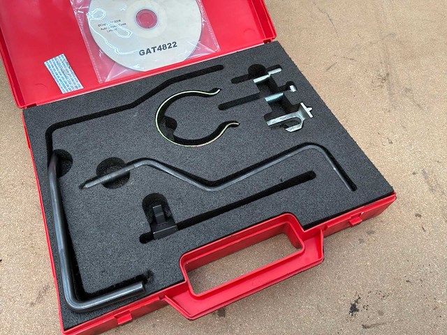 Gates engine setting locking tool citroen en peugeot diesel - afbeelding 2 van  2