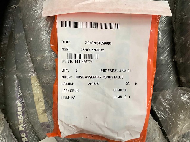 Gates hose assembly (7x) - afbeelding 3 van  4