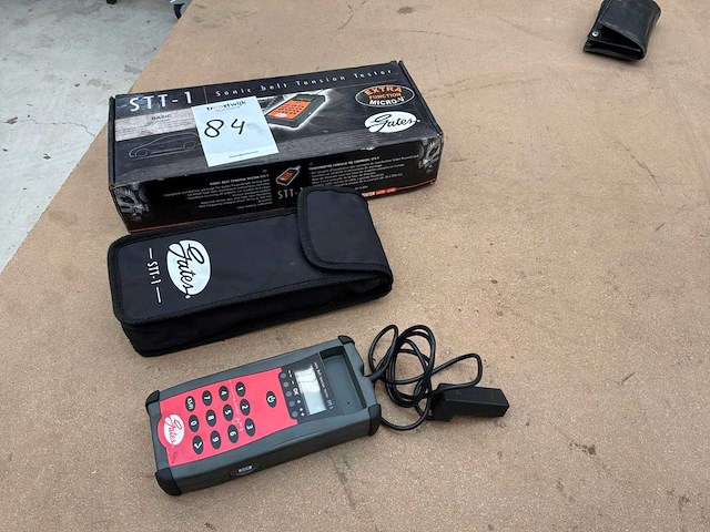 Gates stt-1 tension tester - afbeelding 1 van  3