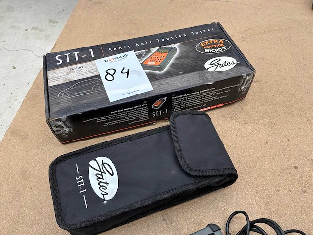 Gates stt-1 tension tester - afbeelding 3 van  3