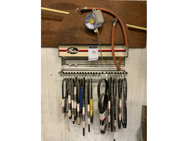 Gates tandriemen op rek - afbeelding 2 van  4