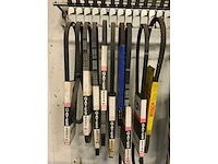 Gates tandriemen op rek - afbeelding 3 van  4